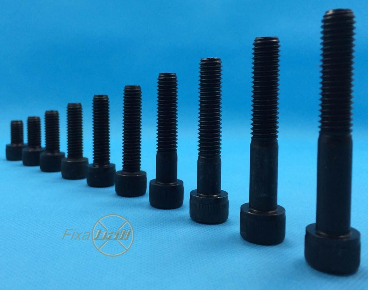 M8 x Under 65mm, Socket Cap Screw, High Tensile/ 12.9, Self Colour, DIN 912. Socket Screw, Cap Head M8 x Under 65mm, Socket Cap Screw, High Tensile/ 12.9, Self Colour, DIN 912. METRIC - Cap Head