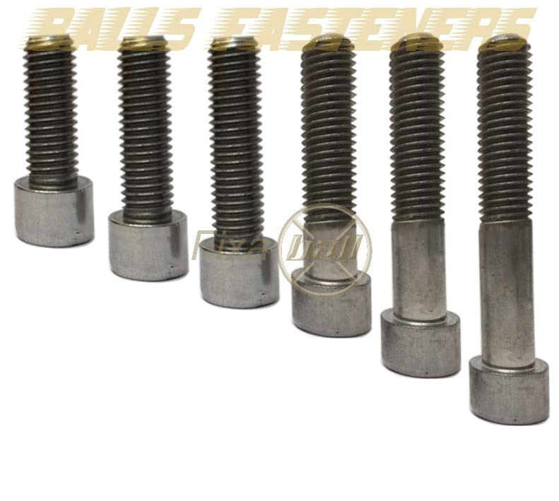 M3, Socket Cap Screw, A4/ 316 Stainless Steel, DIN 912. Socket Screw, Cap Head M3, Socket Cap Screw, A4/ 316 Stainless Steel, DIN 912. METRIC - Cap Head