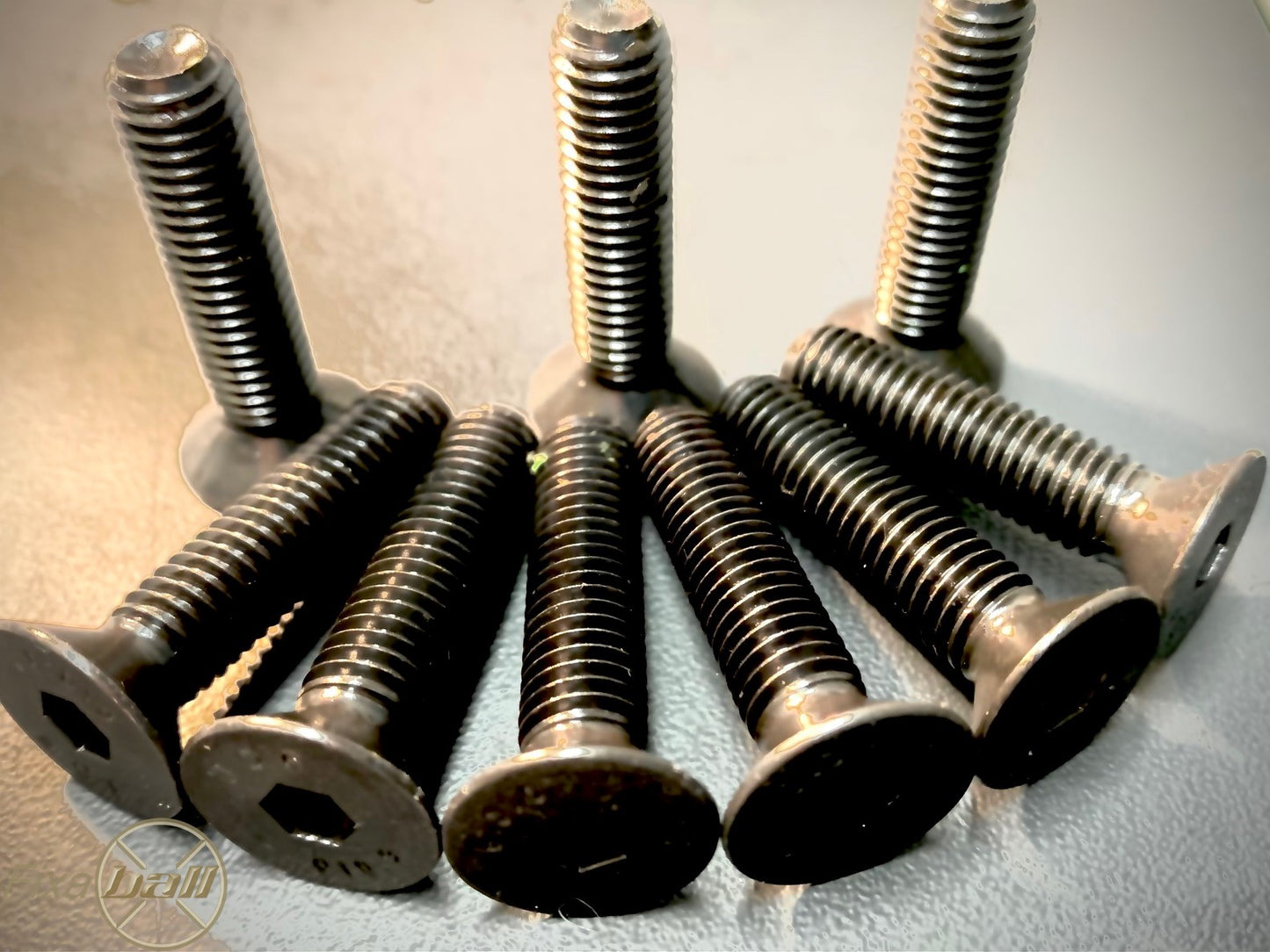 M10, Socket Screw, Countersunk, High Tensile/ 10.9, DIN 7991. Socket Screw, Countersunk M10, Socket Screw, Countersunk, High Tensile/ 10.9, DIN 7991. METRIC - Countersunk Socket