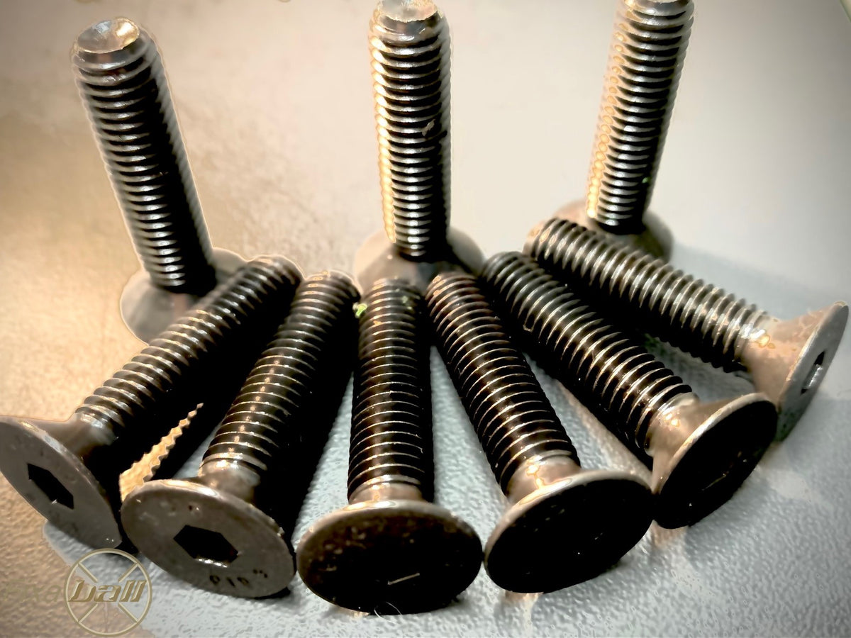 M3, Socket Screw, Countersunk, High Tensile/ 10.9, DIN 7991. Socket Screw, Countersunk M3, Socket Screw, Countersunk, High Tensile/ 10.9, DIN 7991. METRIC - Countersunk Socket