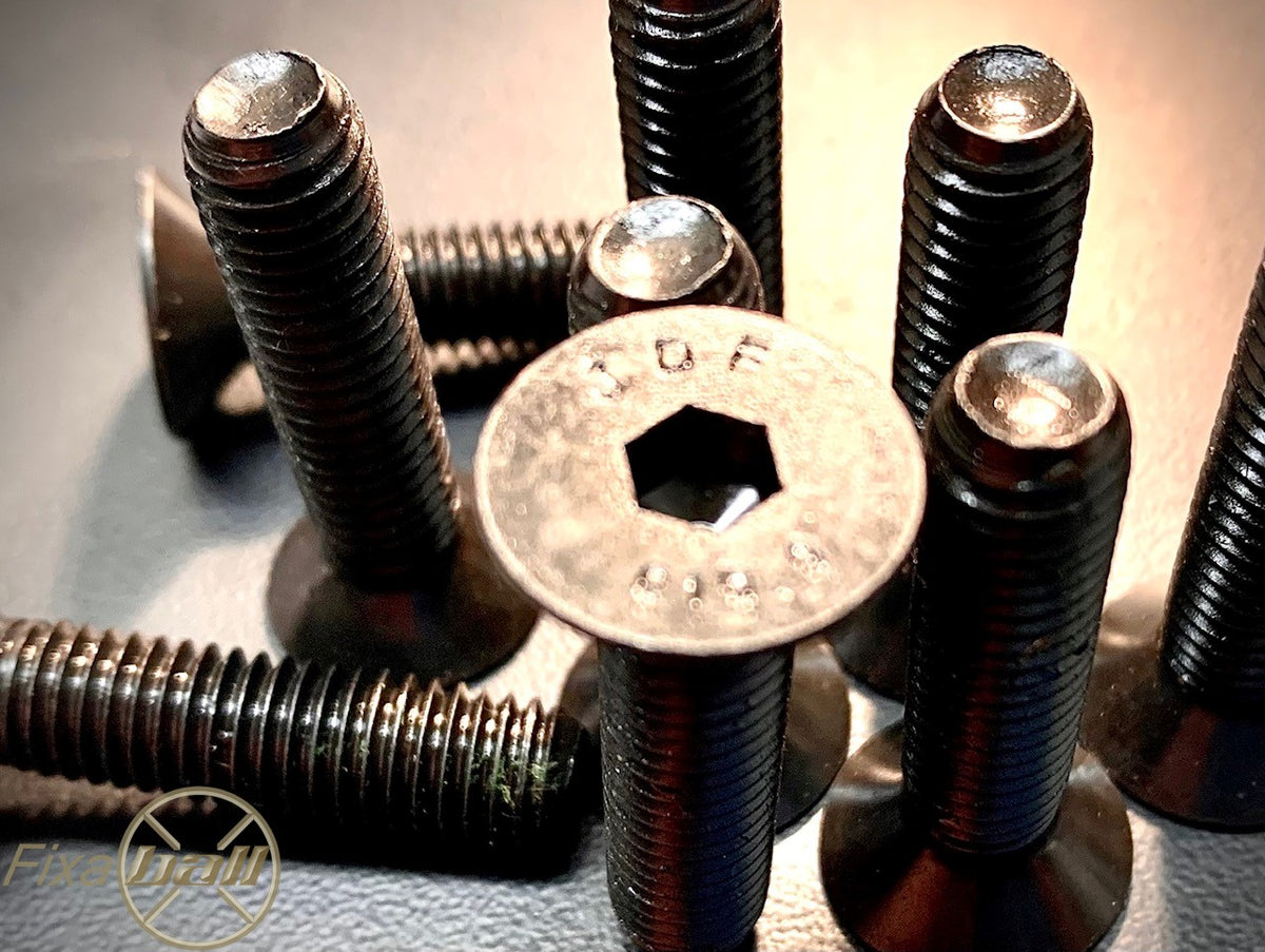 M5, Socket Screw, Countersunk, High Tensile/ 10.9, DIN 7991. Socket Screw, Countersunk M5, Socket Screw, Countersunk, High Tensile/ 10.9, DIN 7991. METRIC - Countersunk Socket