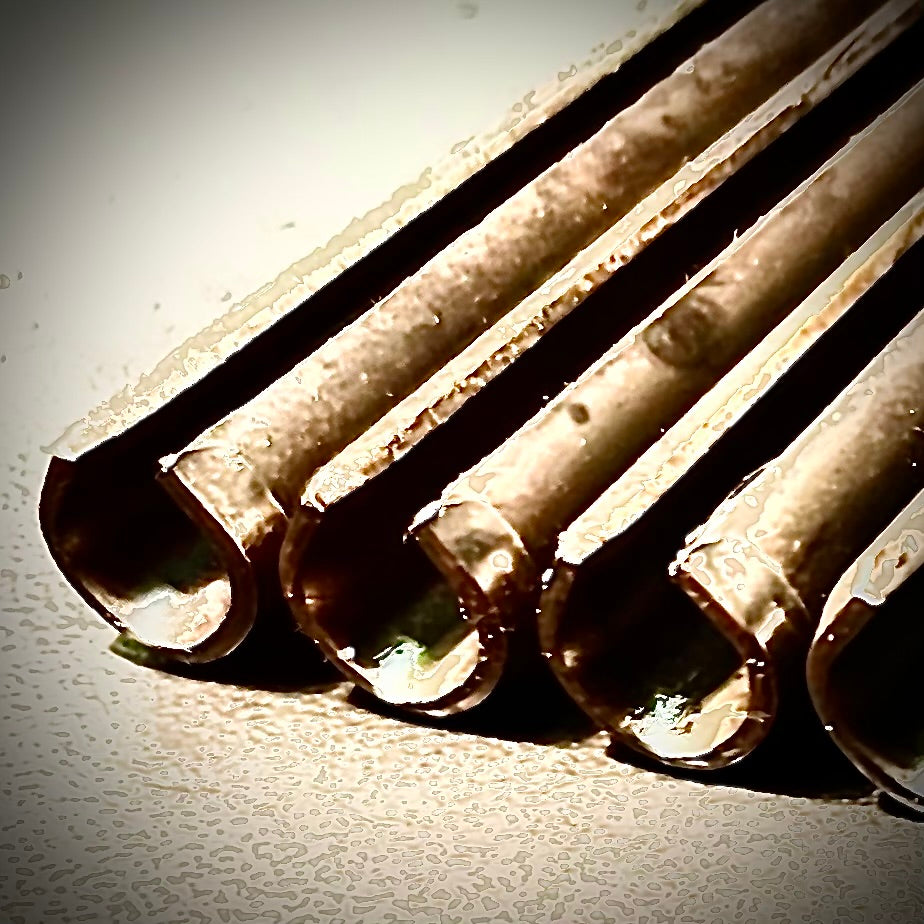 6mm Metric Slotted Coiled Roll Spring Tension Pin Steel Light DIN7346 - Fixaball Ltd. Fixings and Fasteners UK