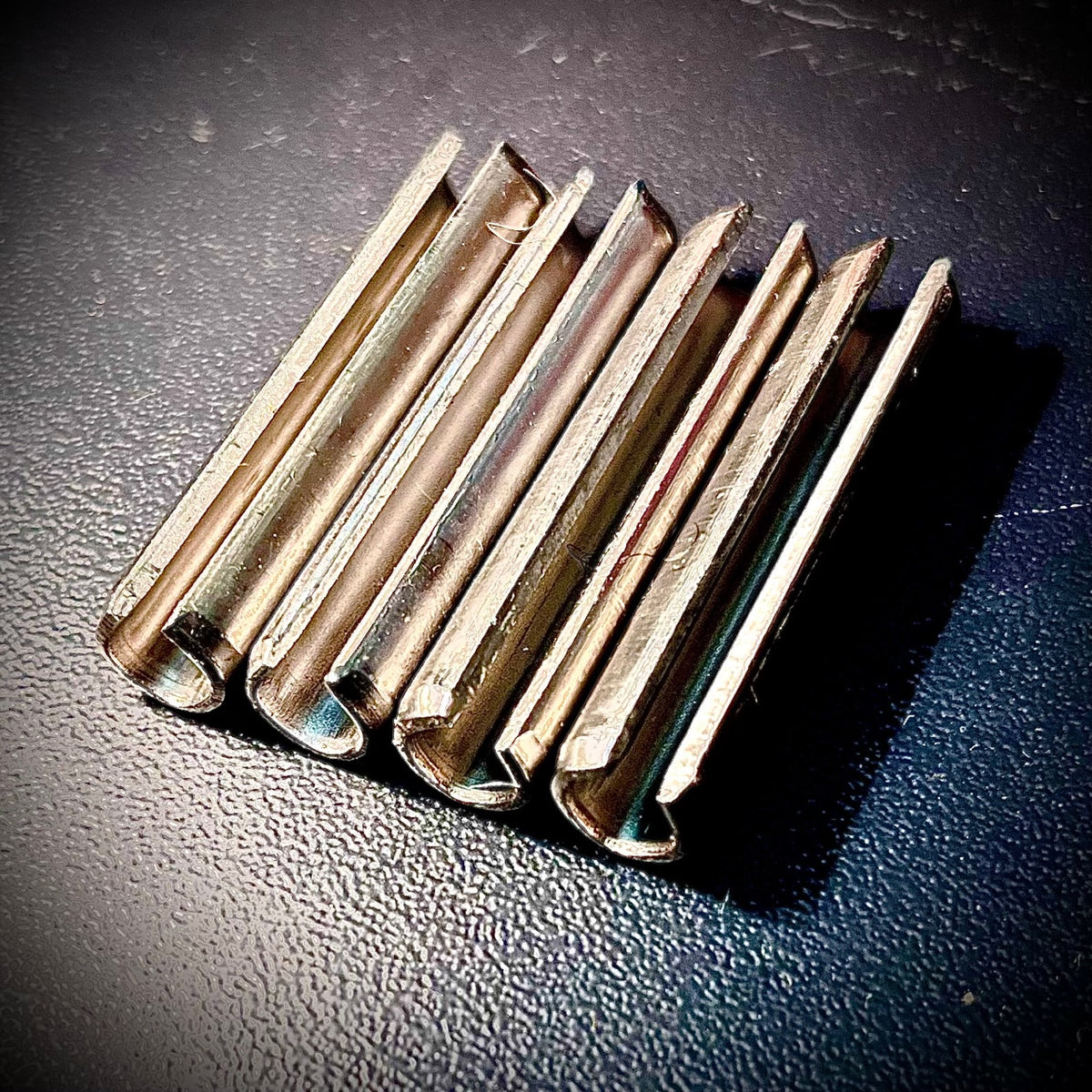 5mm Metric Coiled Roll Spring Tension Pin Stainless Steel DIN7343 - Fixaball Ltd. Fixings and Fasteners UK