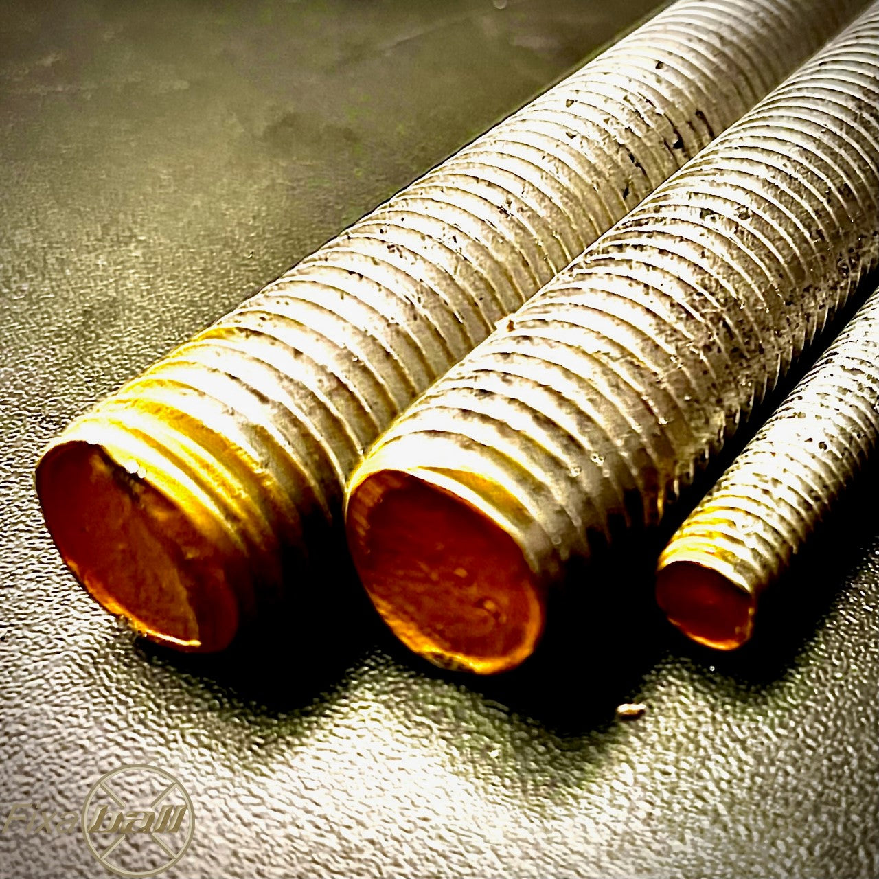 Metric, 500mm, Galvanised, Grade 8.8, All Threaded Bar/ Studding/ Rod, Threaded Bar/ Studding Metric, 500mm, Galvanised, Grade 8.8, All Threaded Bar/ Studding/ Rod, METRIC - 8.8 Galvanised