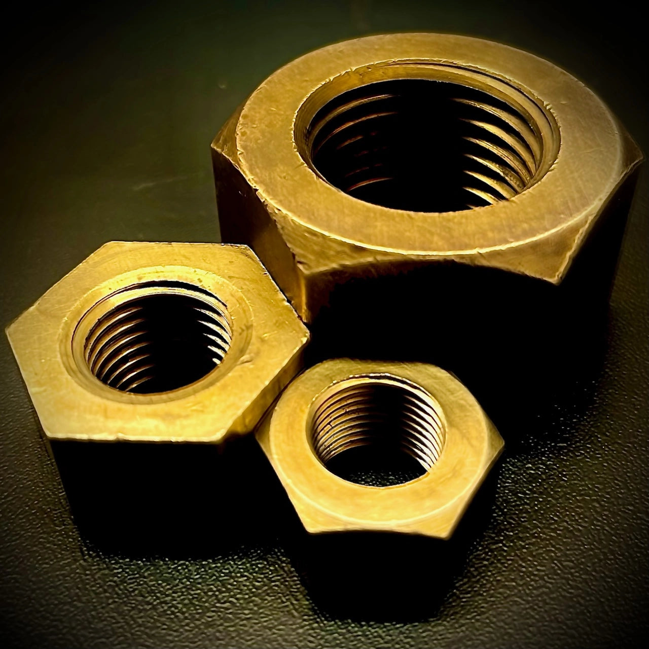 BSF Full Hex Nuts