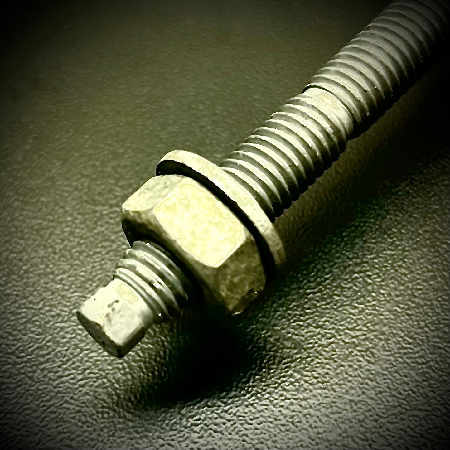 Galvanised Steel Chemical Anchor Stud