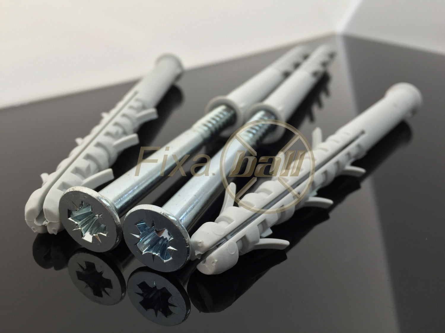 Nylon Frame Fixings Fixaball Ltd. Fixings and Fasteners UK