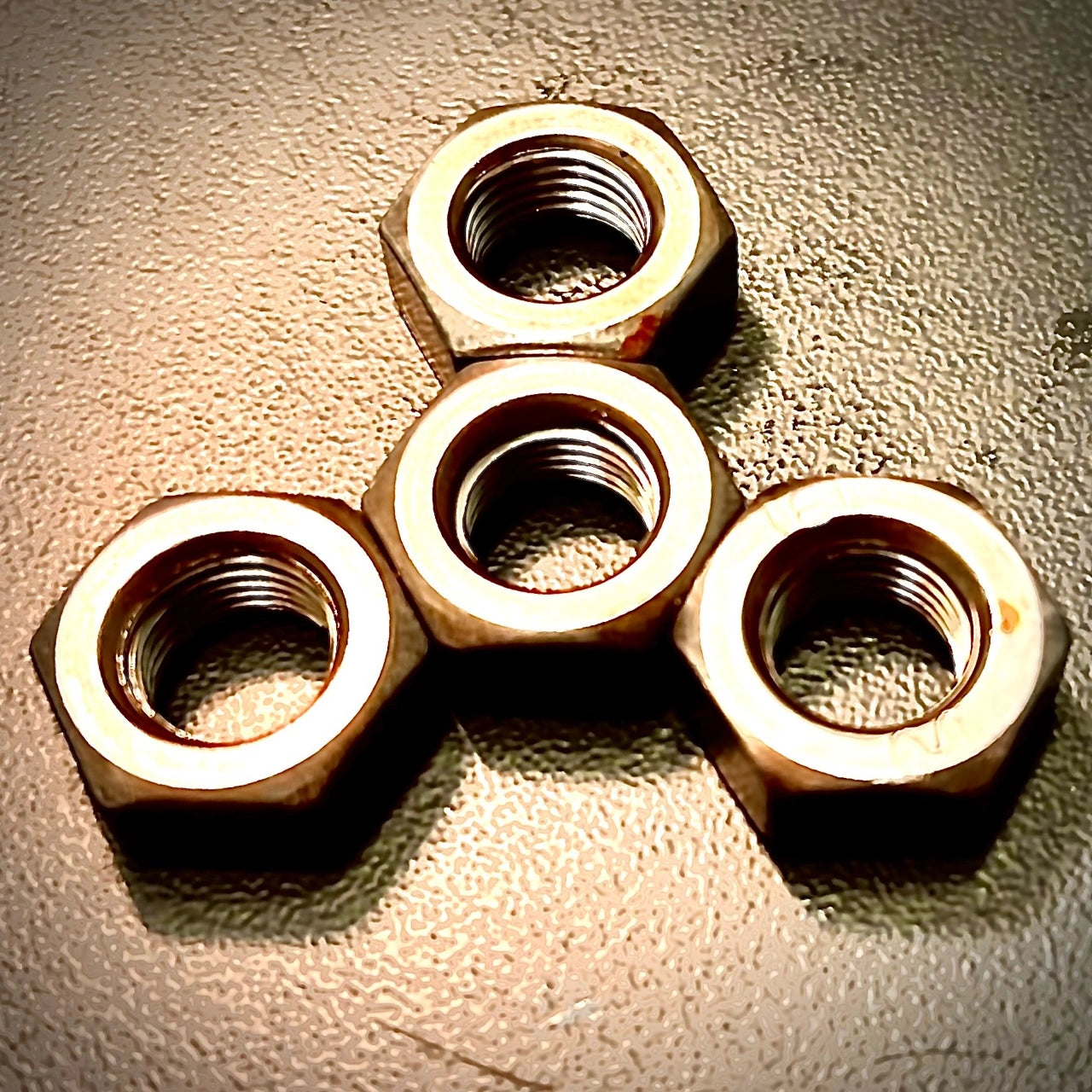 METRIC FINE Full Hex Nuts