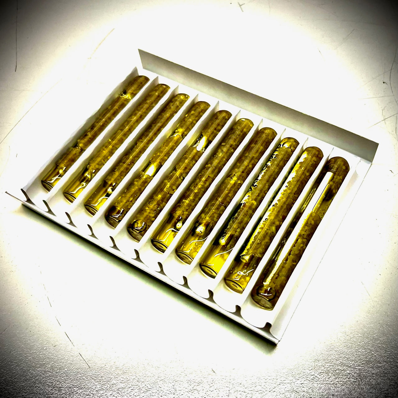 Spin In Chemical Resin Capsules