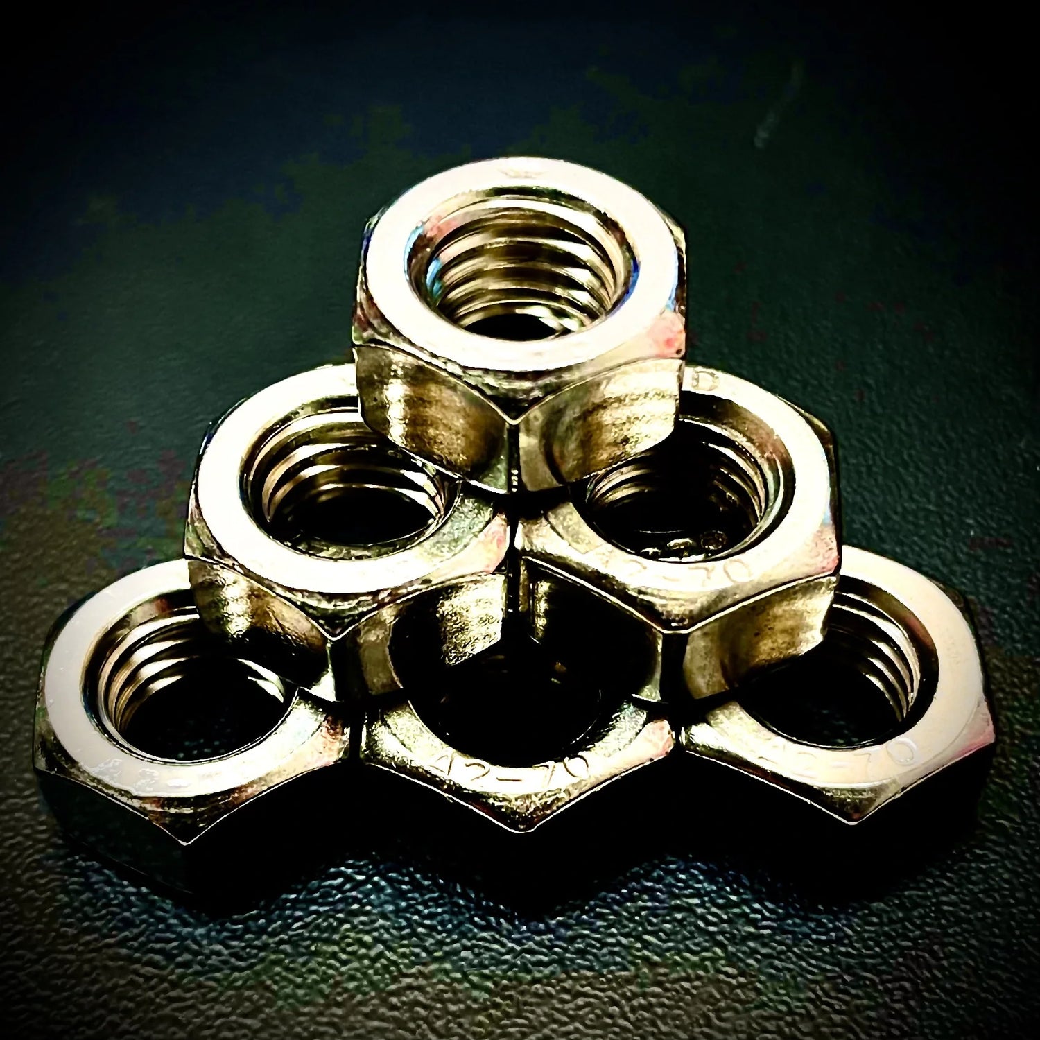 Metric Stainless Steel Hex Nuts - All Types
