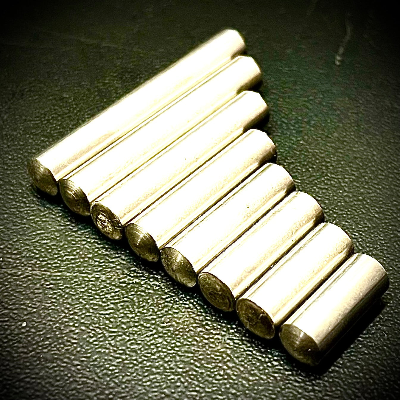 Metric Dowel Pins - A2/ 304 Stainless Steel