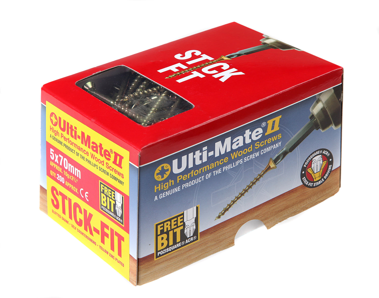 Ultimate Wood Screws