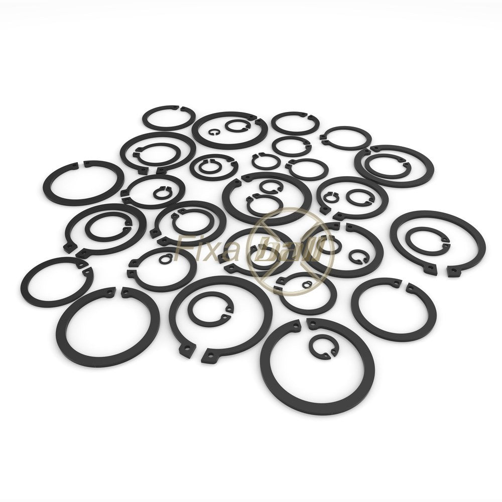 Circlips Fixaball Ltd. Fixings and Fasteners UK