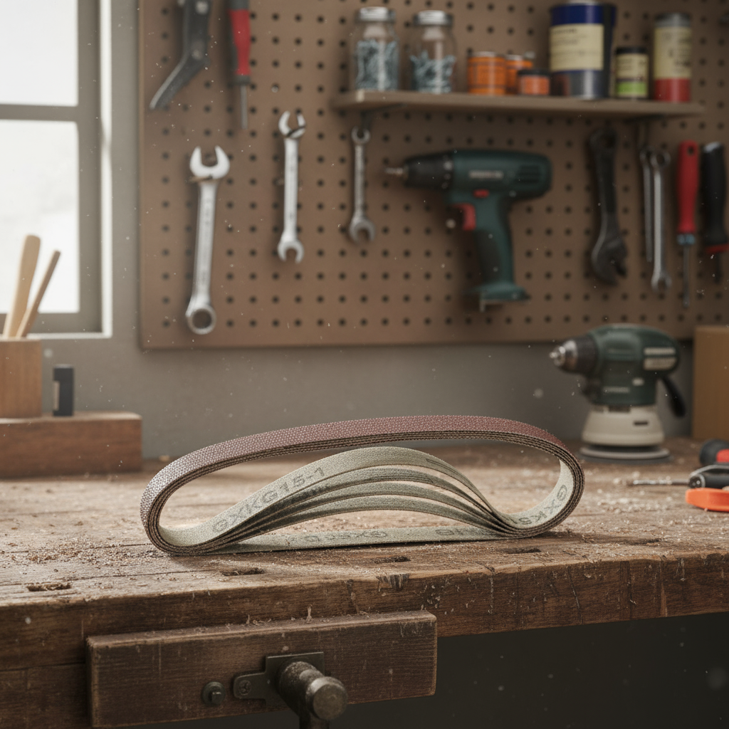 13mm x 457mm Silverline Aluminium Oxide Power File Sanding Belts Workshop