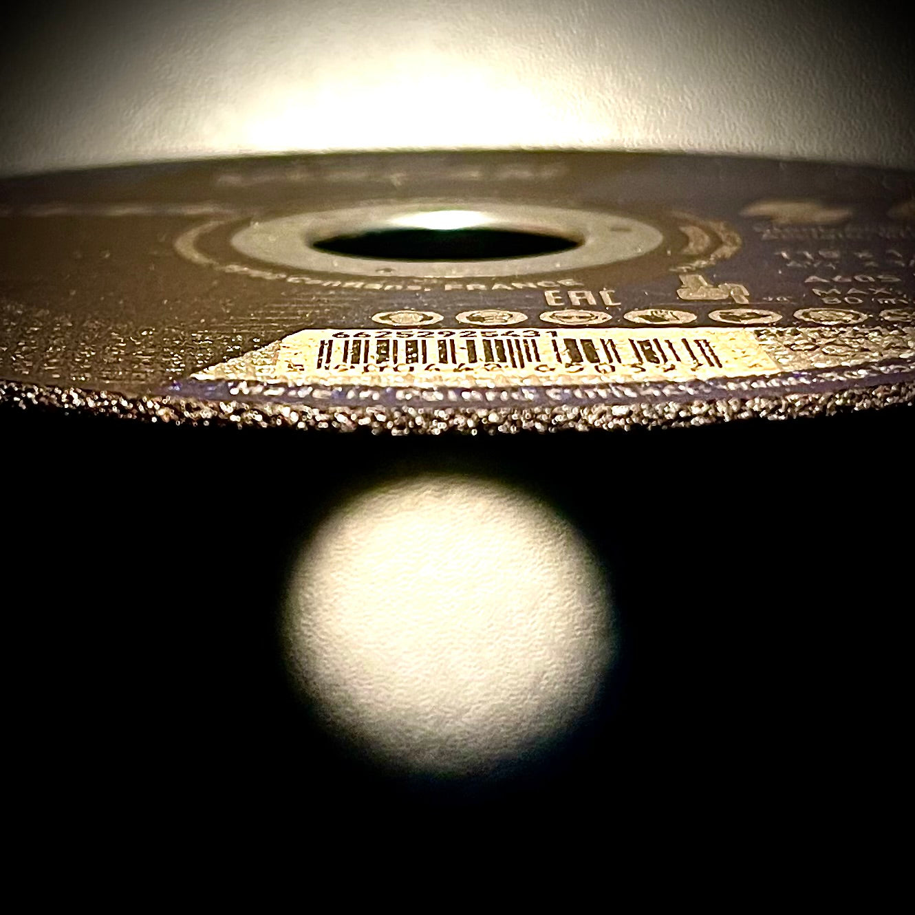 Cutting Slitting Disc 115 x 1mm x 22.23mm Vulcan Multi-Metal