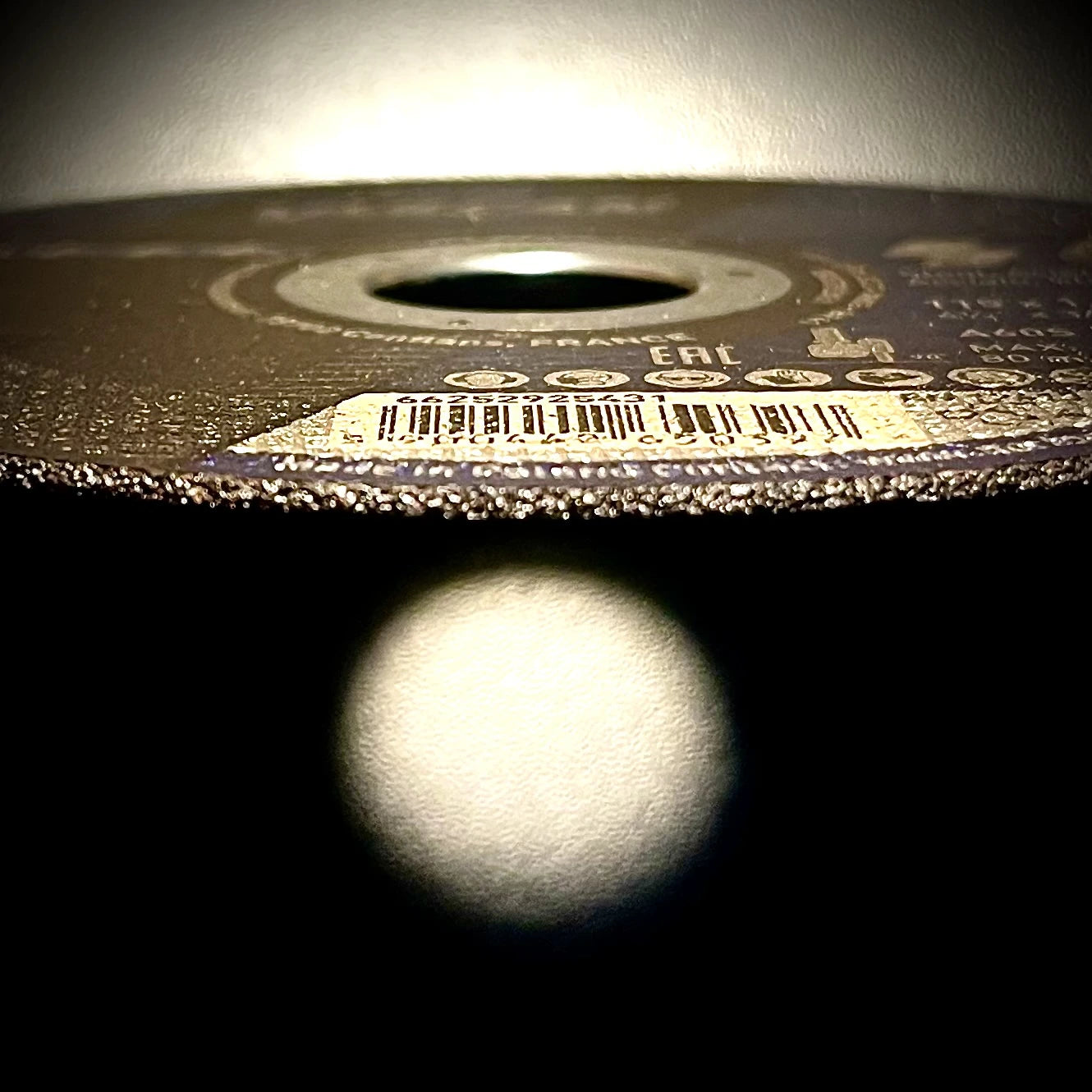 Cutting Slitting Disc 115 x 1mm x 22.23mm Vulcan Multi-Metal