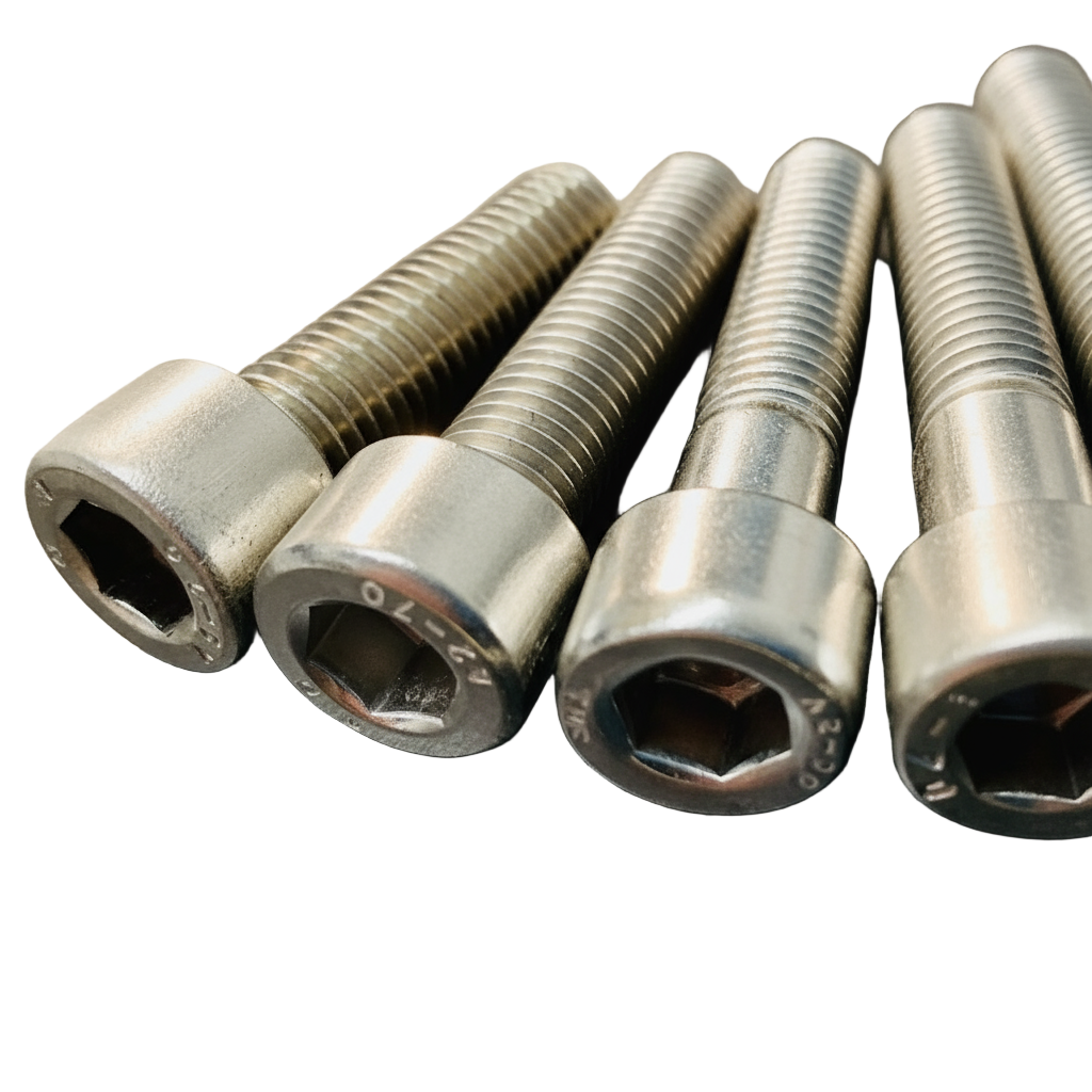 M8 Socket Cap Screw A2 304 Stainless Steel