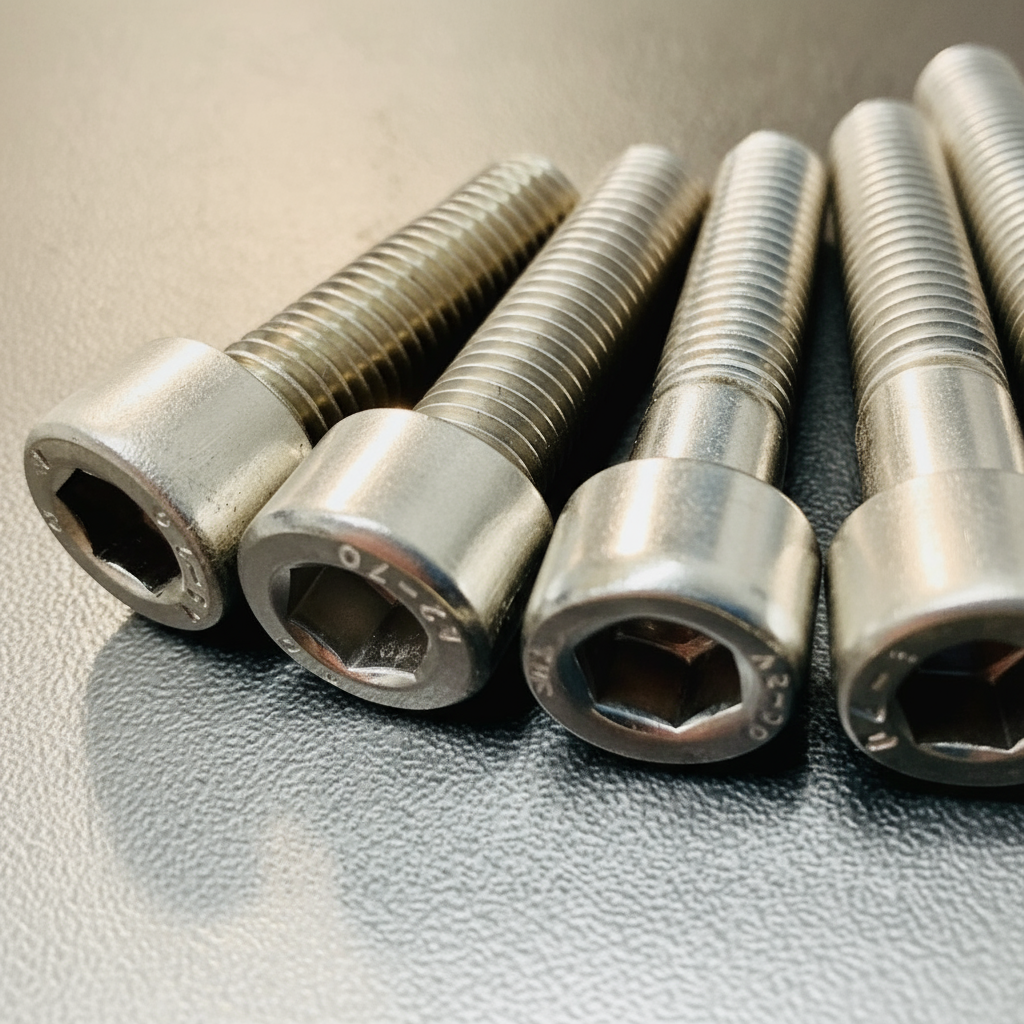 M8 Socket Cap Screw A2/ 304 Stainless Steel Over 50mm