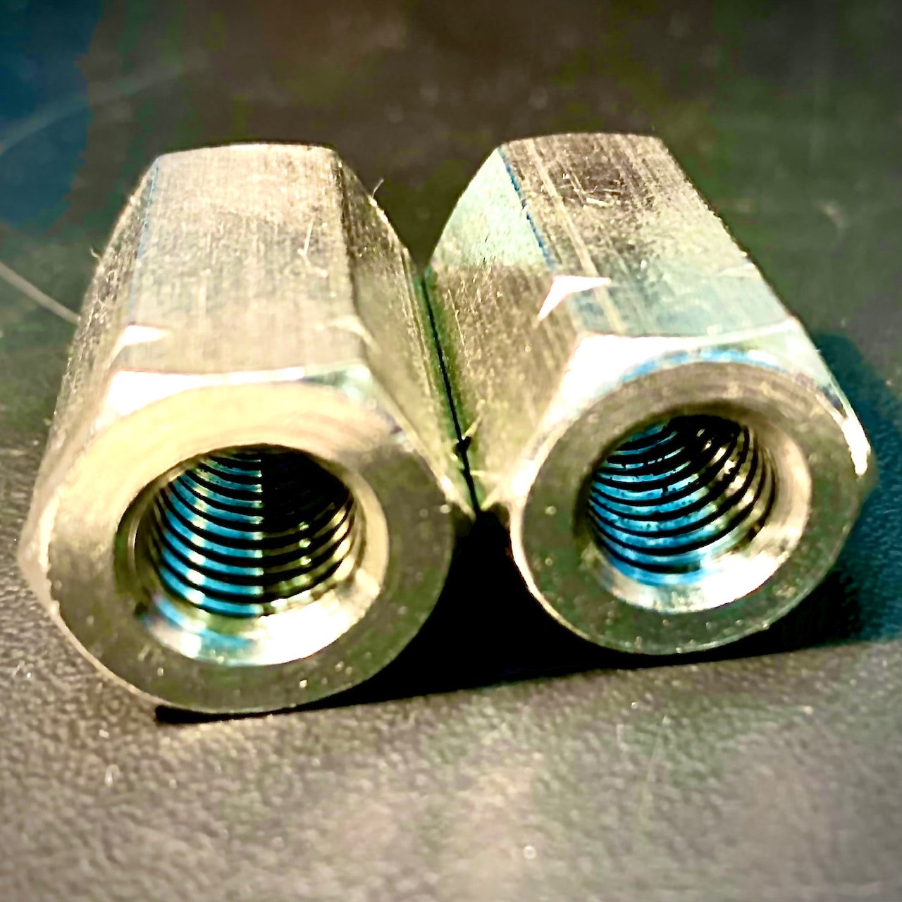 Hex Threaded Bar Connector Long Nut A2 Stainless Steel - Fixaball Ltd. Fixings and Fasteners UK