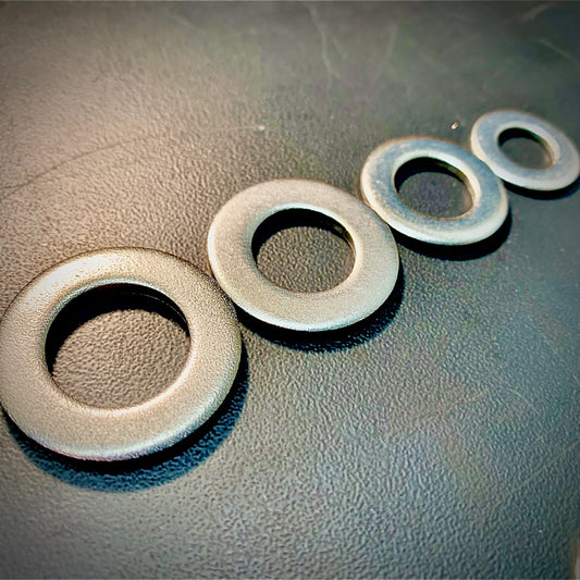 M2 - M30 Washers Flat Form A A2/ 304 Stainless Steel DIN 125 - Fixaball Ltd. Fixings and Fasteners UK