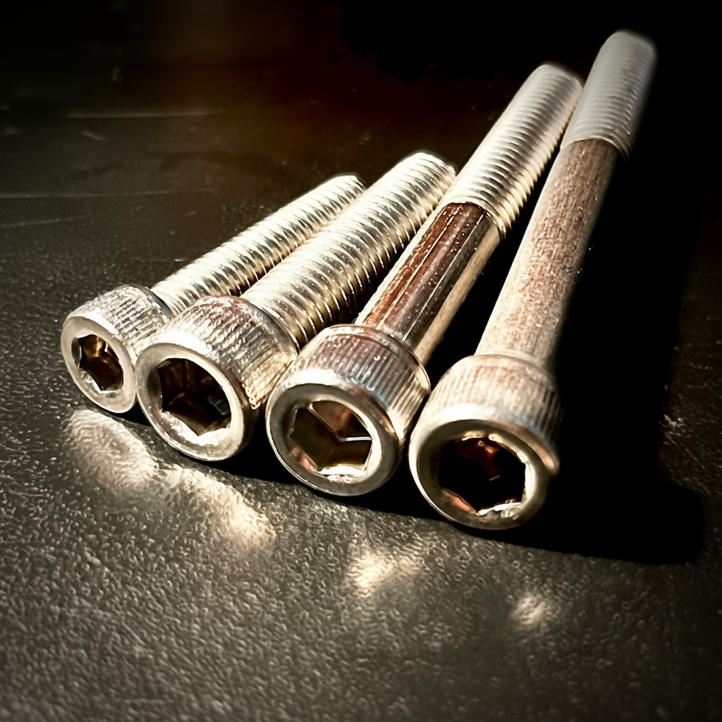 UNC Socket Allan Screw Bolt A2 304 Stainless Steel