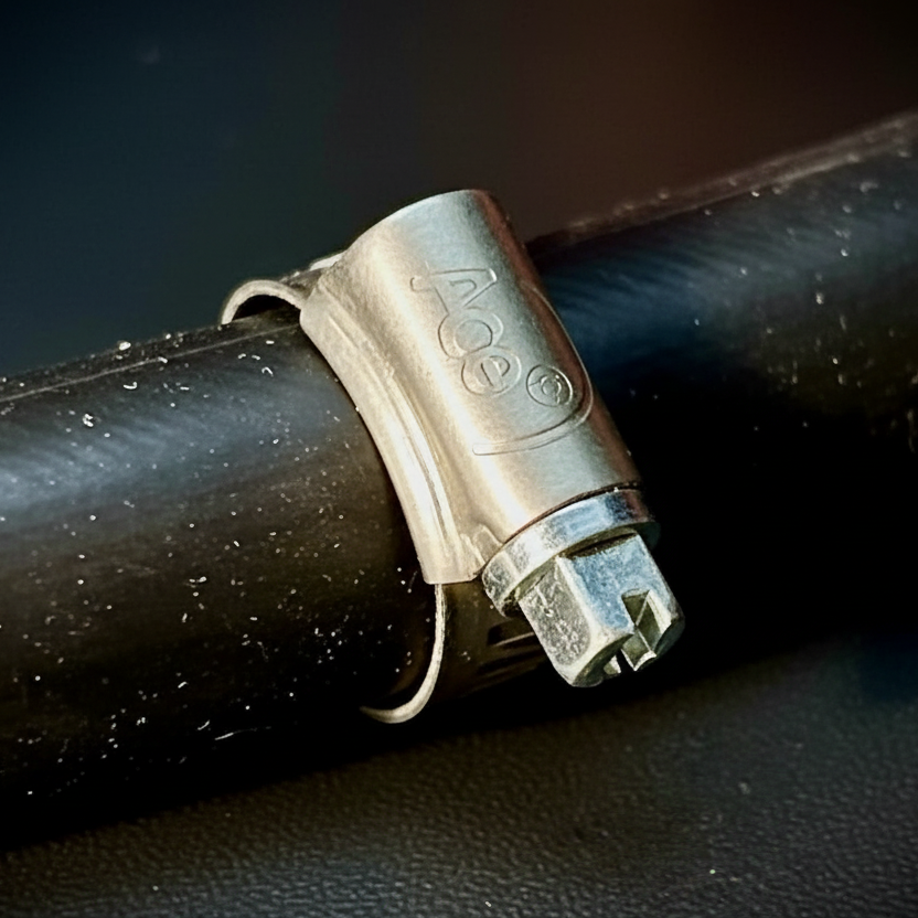 Ace Hose Pipe Clips Clamps Fuel Fluid Gas A2/304 Stainless Steel - Fixaball Ltd. Fixings and Fasteners UK