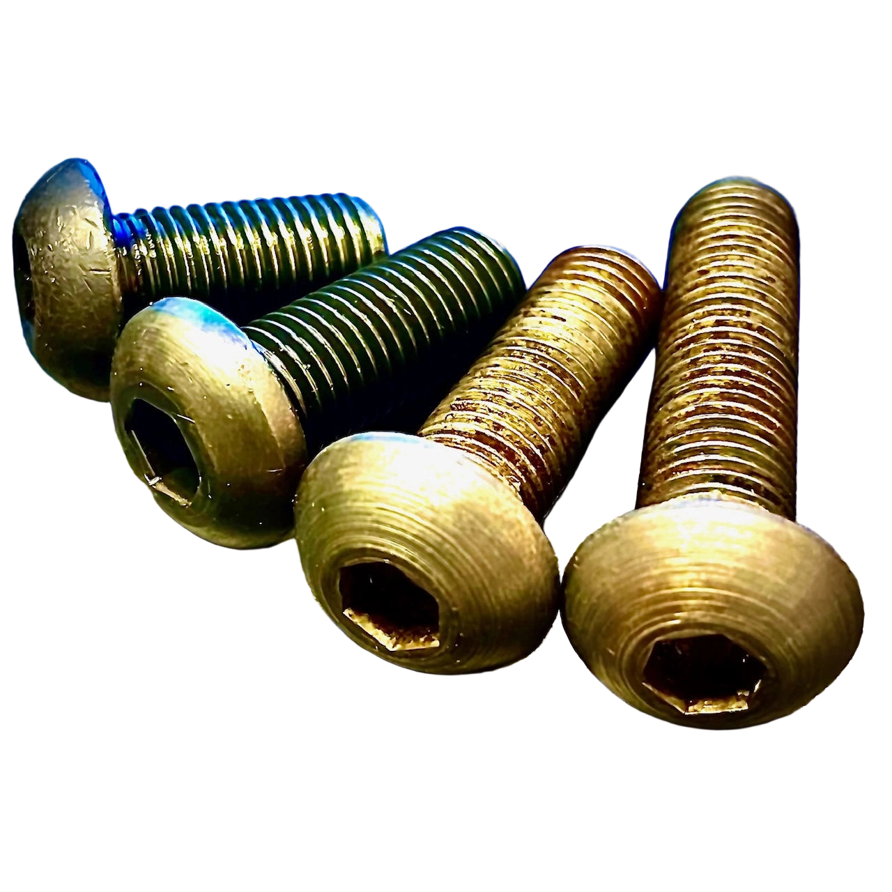 1/2" BSF Socket Screw Button High Tensile 10.9 Self-Colour