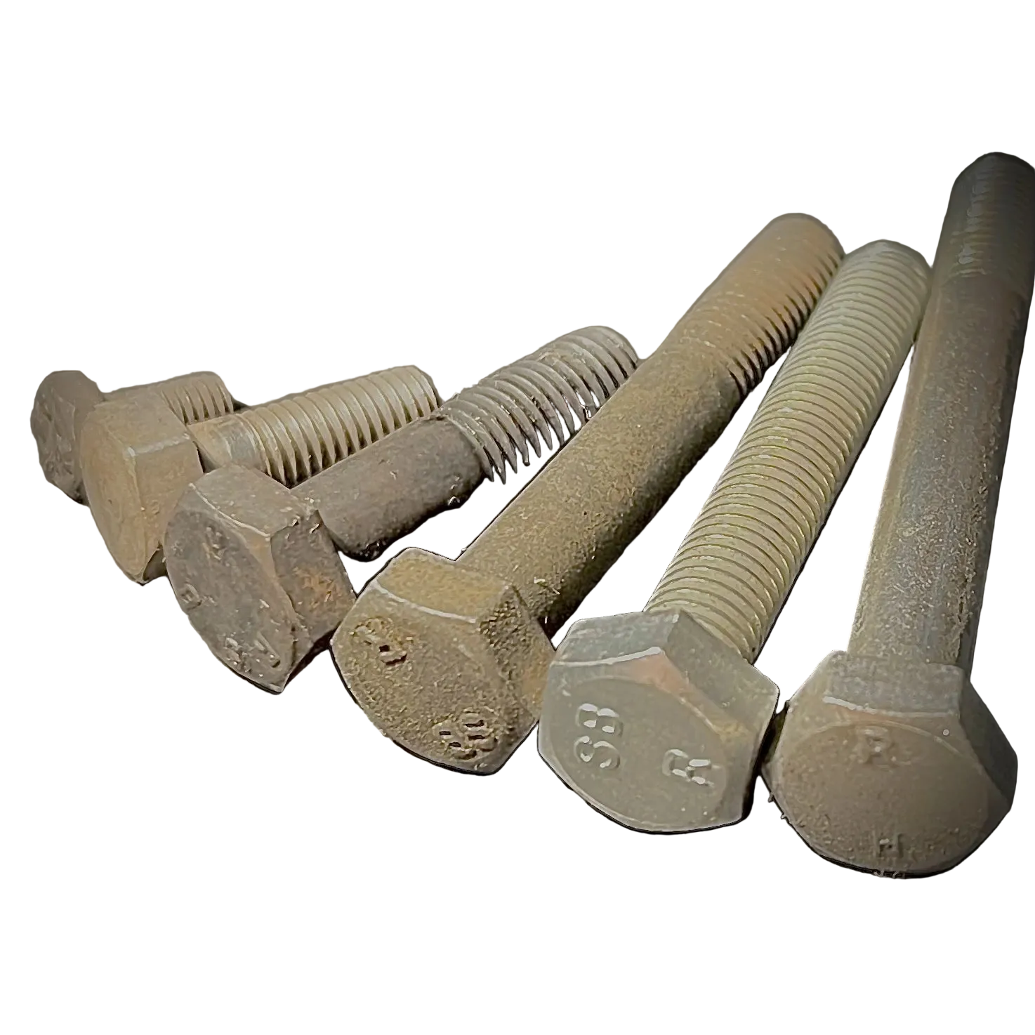 BSF Hex Bolt Set High Tensile 8.8 Self-Colour Zinc DIN933 - Fixaball Ltd. Fixings and Fasteners UK