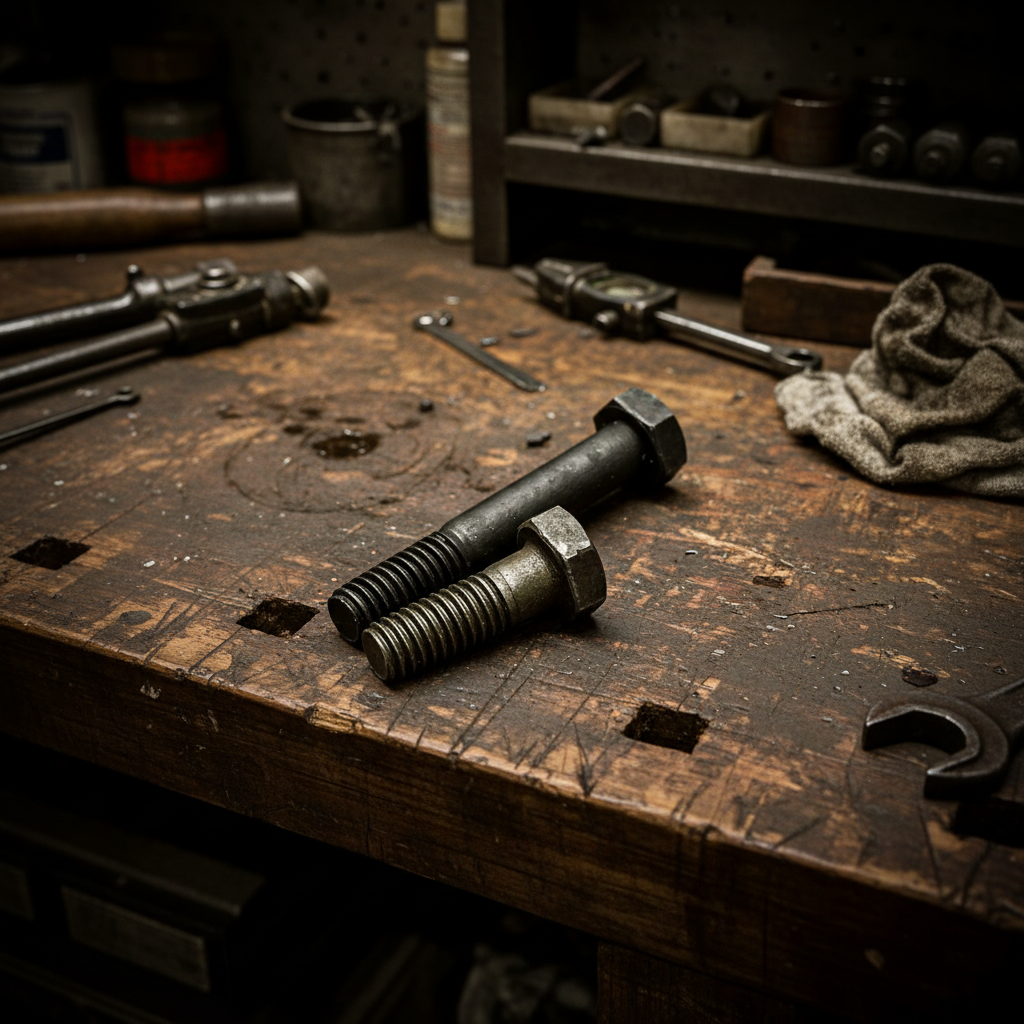 1/2" BSW Whitworth Hex Bolt High Tensile R/ 8.8 Self-Colour - Fixaball Ltd. Fixings and Fasteners UK