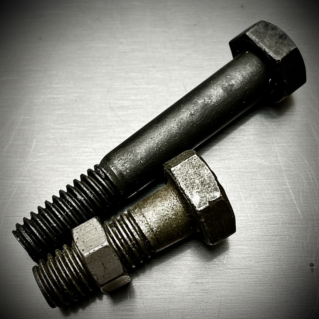 1/2" BSW Whitworth Hex Bolt High Tensile R/ 8.8 Self-Colour - Fixaball Ltd. Fixings and Fasteners UK