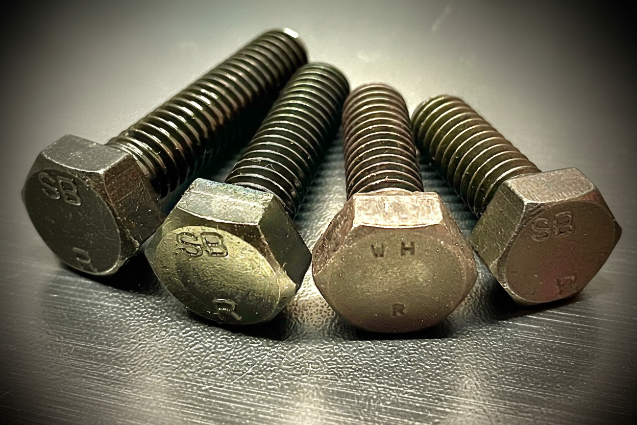 3/4" BSW Whitworth Hex Set High Tensile R/ 8.8 Self-Colour DIN933 - Fixaball Ltd. Fixings and Fasteners UK