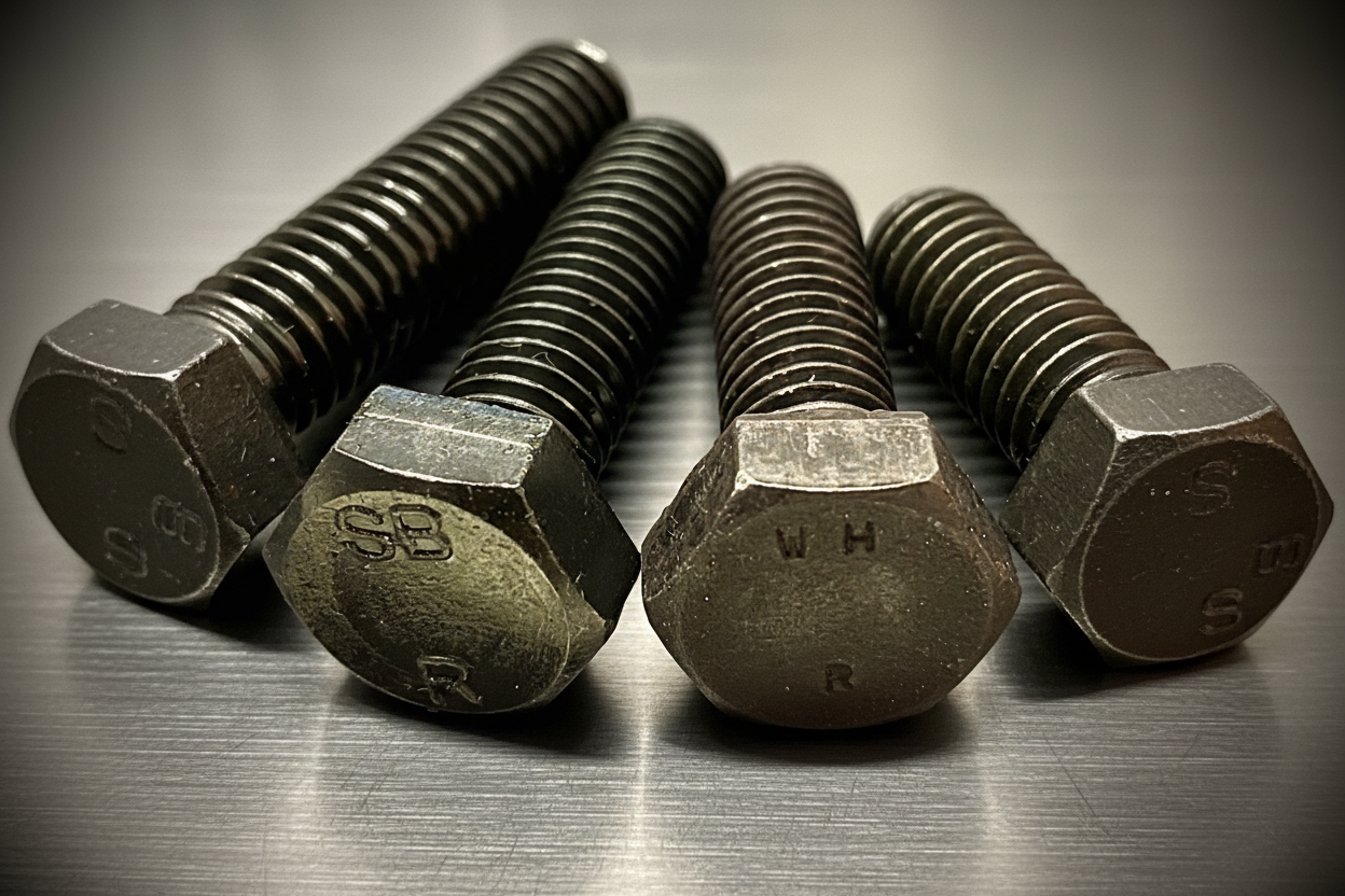 BSW Whitworth Hex Bolt Set High Tensile 8.8 Self-Colour Zinc DIN933 - Fixaball Ltd. Fixings and Fasteners UK