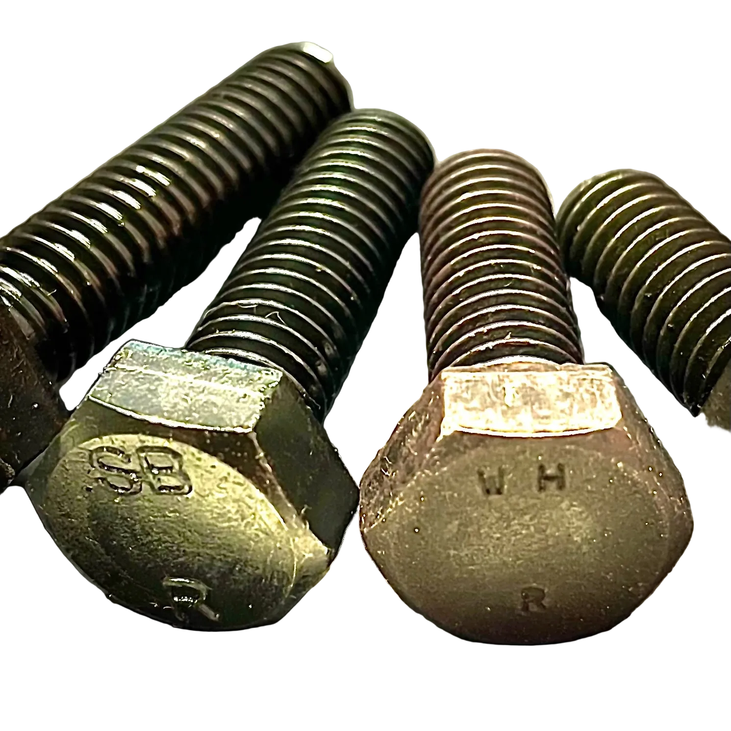 BSW Whitworth Hex Bolt Set High Tensile 8.8 Self-Colour Zinc DIN933 - Fixaball Ltd. Fixings and Fasteners UK