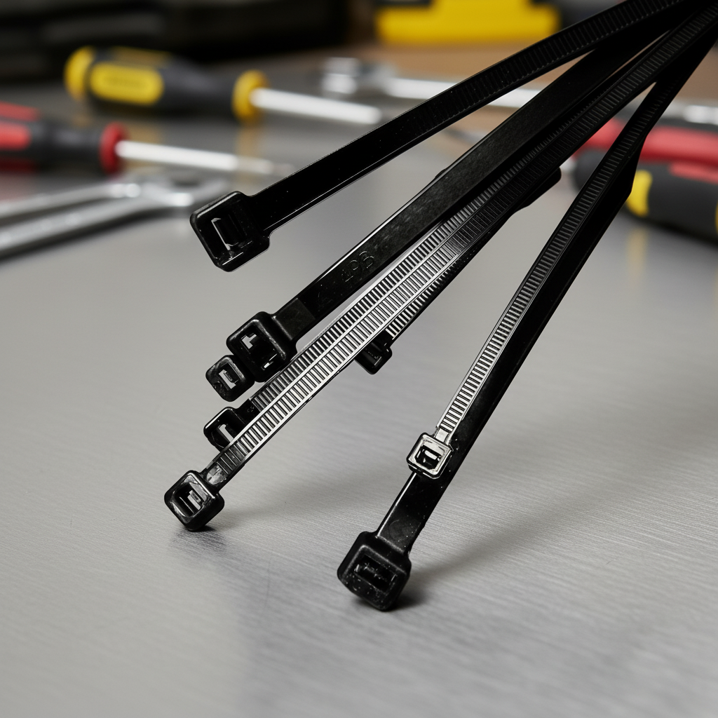 430mm Cable Zip Ties  Black Nylon Light to Heavy Duty - Fixaball Ltd. Fixings and Fasteners UK