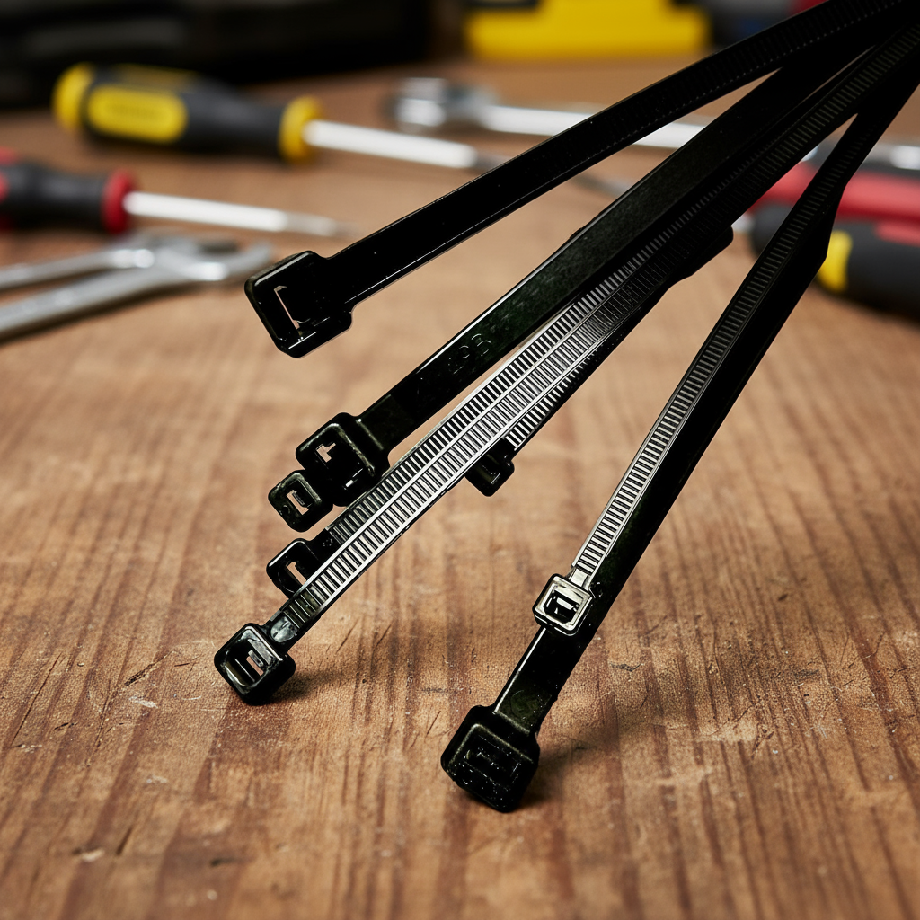 430mm Cable Zip Ties  Black Nylon Light to Heavy Duty - Fixaball Ltd. Fixings and Fasteners UK