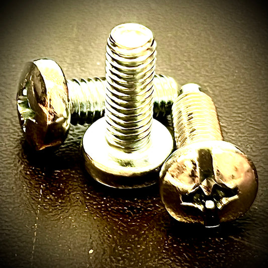 M6 Cage Clip Captive Nut plus M6 x 15 Pozi Pan Machine Screw - Fixaball Ltd. Fixings and Fasteners UK