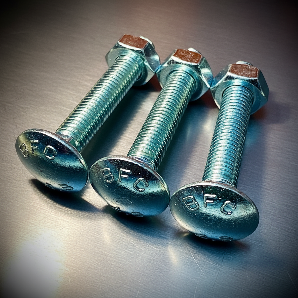 M10 x Over 100mm Coach Cup Carriage Bolts Full Nuts Zinc 4.8 - Fixaball Ltd. Fixings and Fasteners UK
