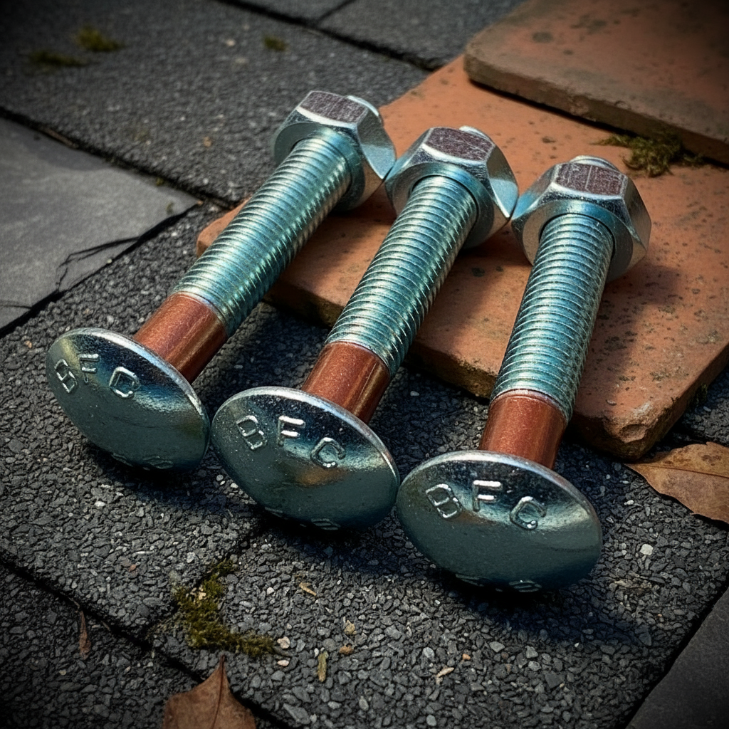 M10 x Over 100mm Coach Cup Carriage Bolts Full Nuts Zinc 4.8 - Fixaball Ltd. Fixings and Fasteners UK