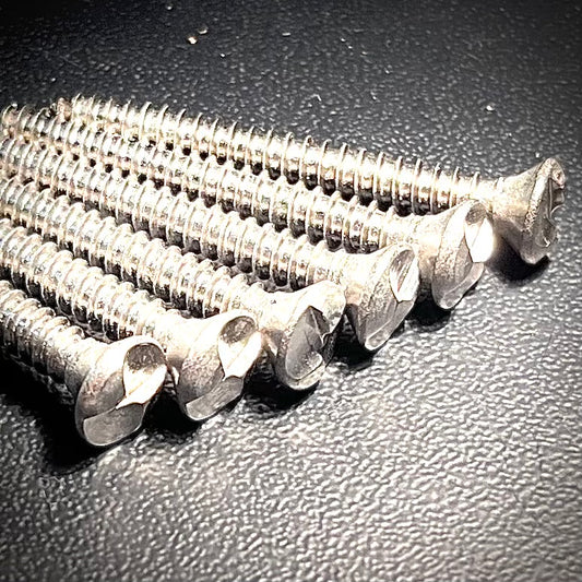No. 8 x 1.1/2" Clutch Security Self Tapping Screw A2/304 Stainless - Fixaball Ltd. Fixings and Fasteners UK