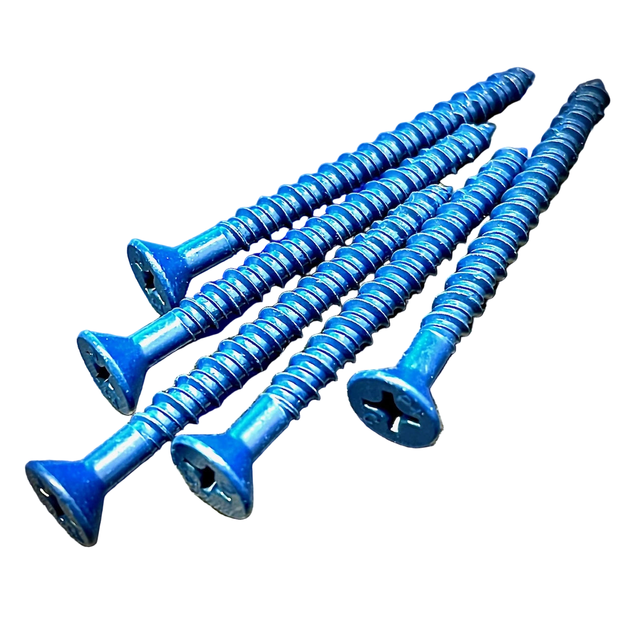 DeWALT Tapper-Pro Blue Masonry Frame Countersunk Screw - Fixaball Ltd. Fixings and Fasteners UK