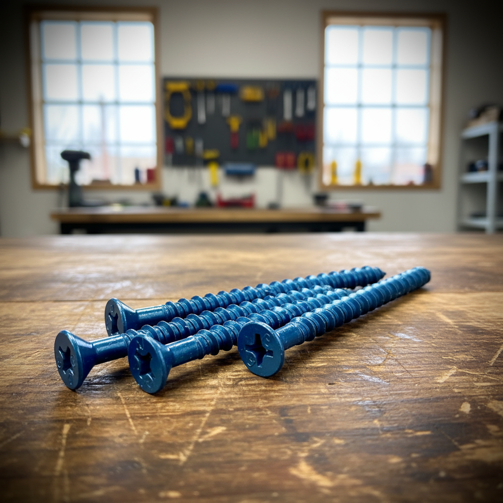 DeWALT Tapper-Pro Blue Masonry Frame Countersunk Screw - Fixaball Ltd. Fixings and Fasteners UK