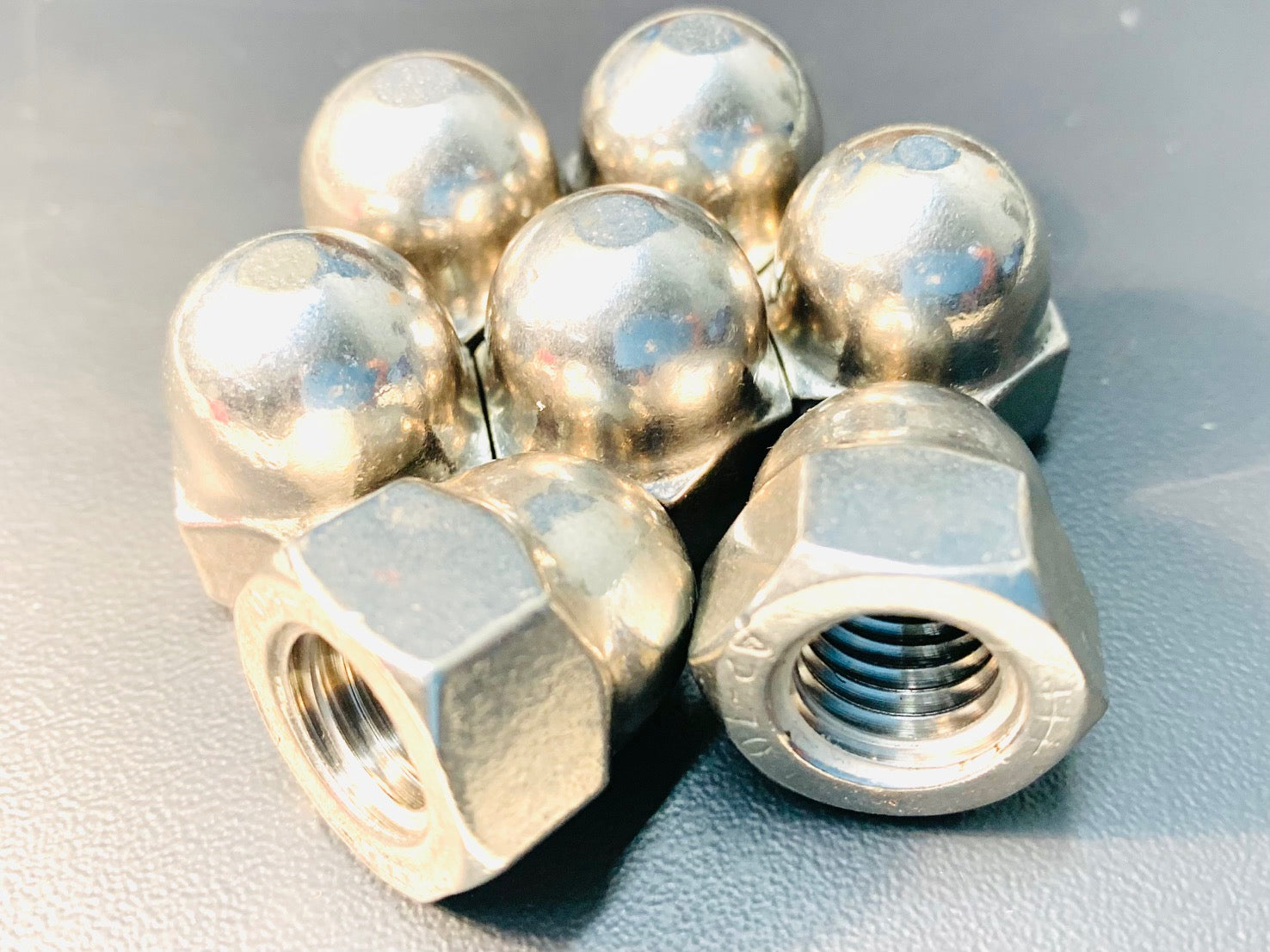 M3 - M24 Dome Nuts High Type A2 304 Stainless Steel DIN 1587 - Fixaball Ltd. Fixings and Fasteners UK
