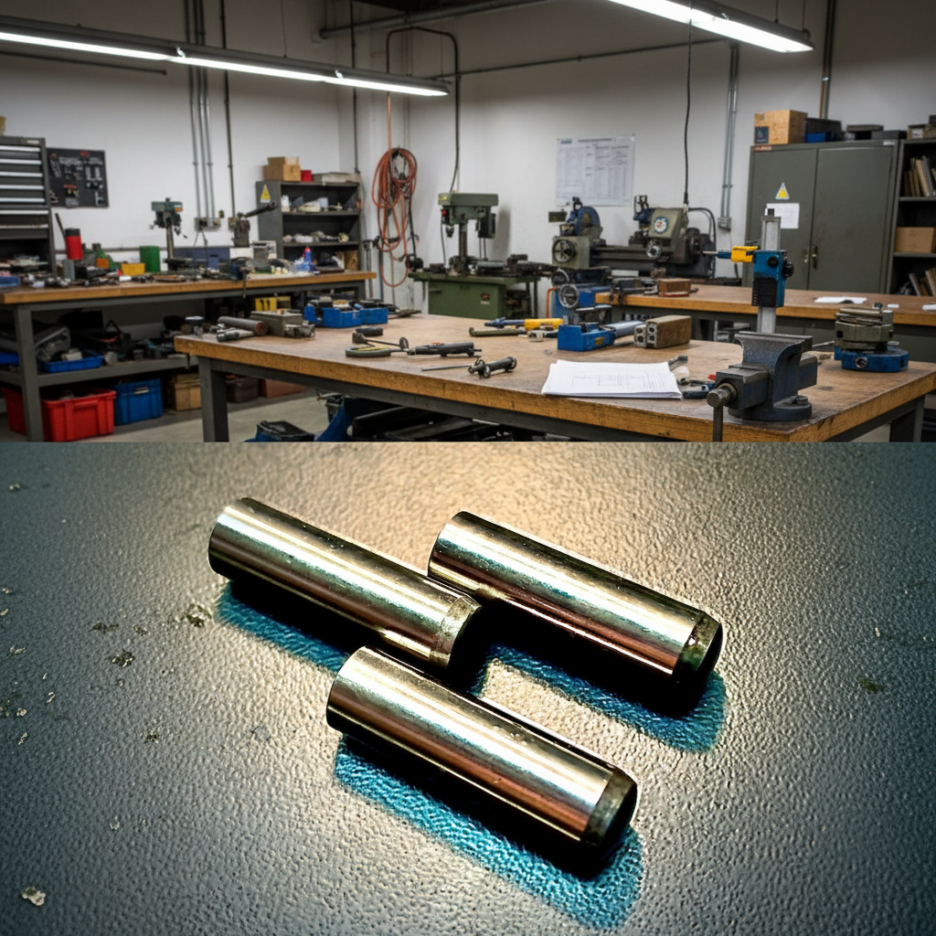 6mm Dowel Pins Hardened & Ground Steel DIN 6325 - Fixaball Ltd. Fixings and Fasteners UK Engineers Workshop