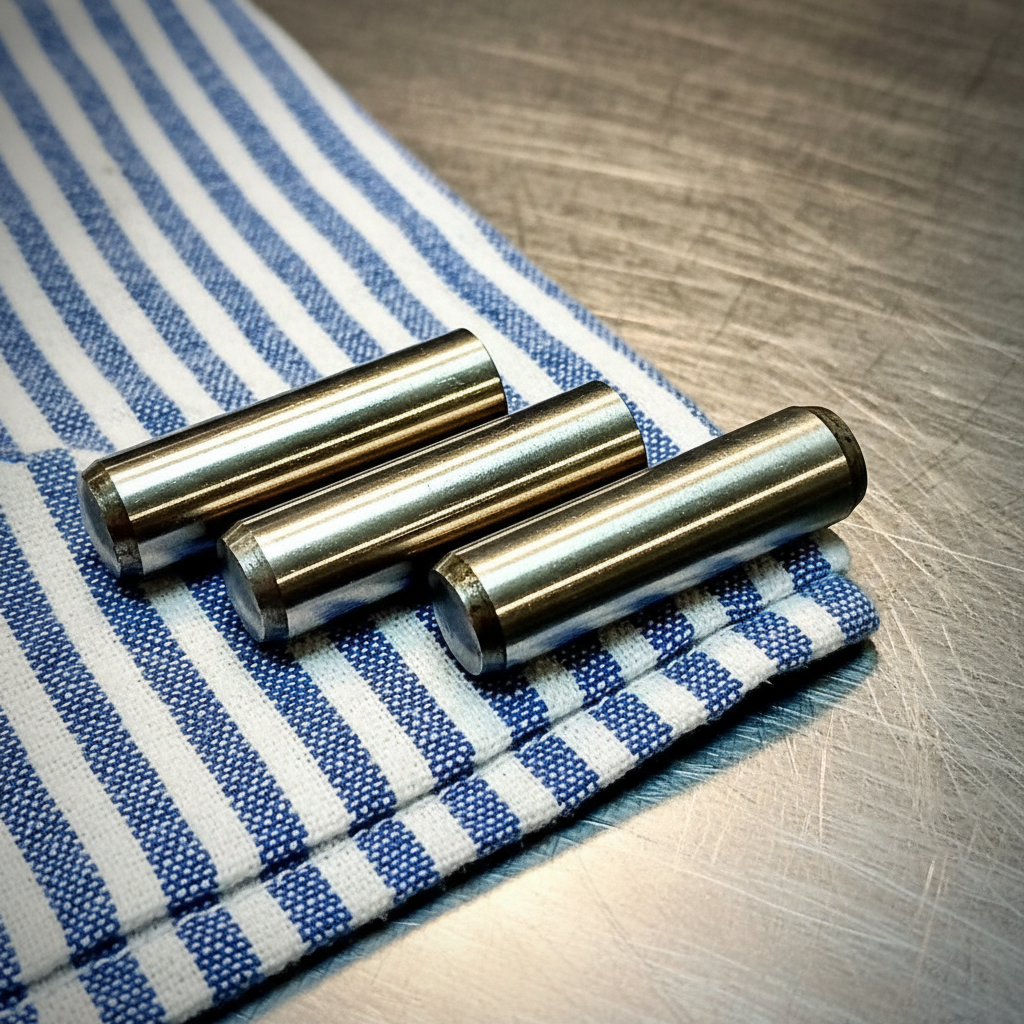 6mm Dowel Pins Hardened & Ground Steel DIN 6325 - Fixaball Ltd. Fixings and Fasteners UK STainless Worktop