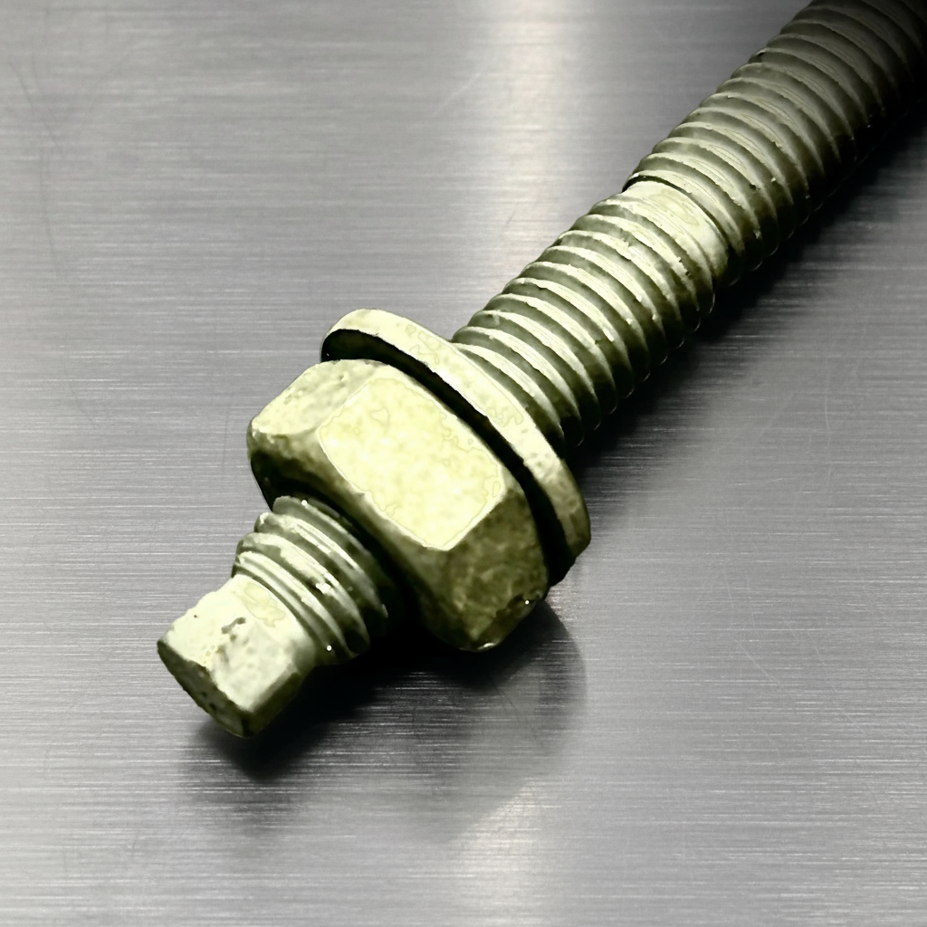 ETA Approved Chemical Anchor Resin Studs Galvanised Steel JCP - Fixaball Ltd. Fixings and Fasteners UK