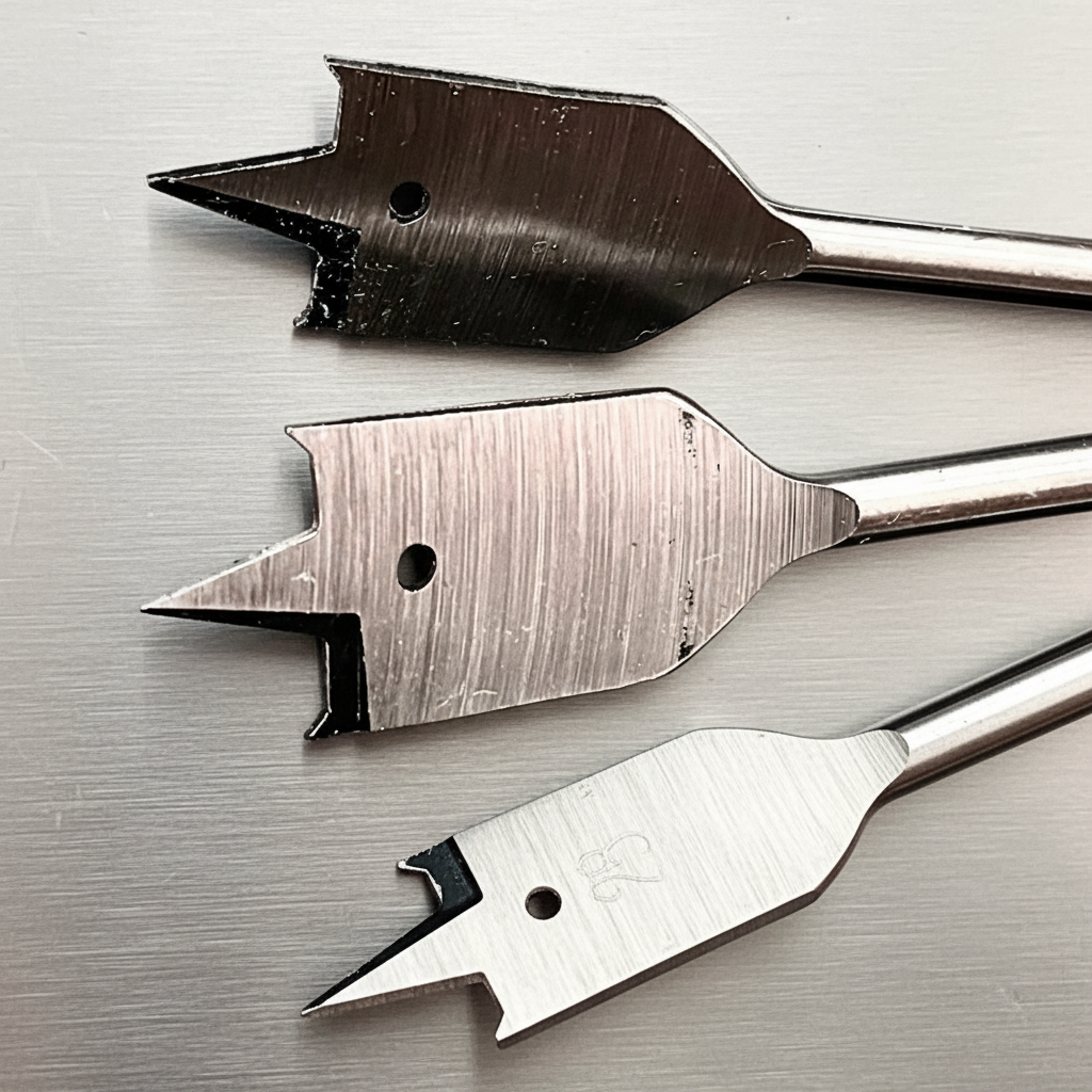 Spade Flat Wood Drill Bits All Sizes All Woods 6mm - 38mm - Fixaball Ltd. Fixings and Fasteners UK stainless