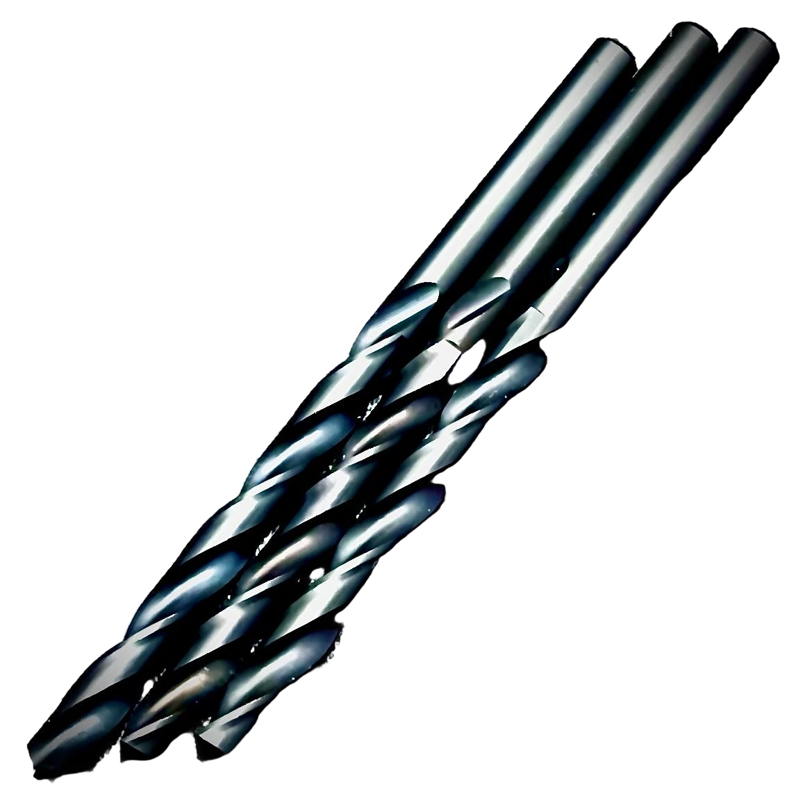 5.2mm - 13.0mm High Speed Steel HSS 2 Flute Jobber Twist Drill Bits - Fixaball Ltd. Fixings and Fasteners UK white