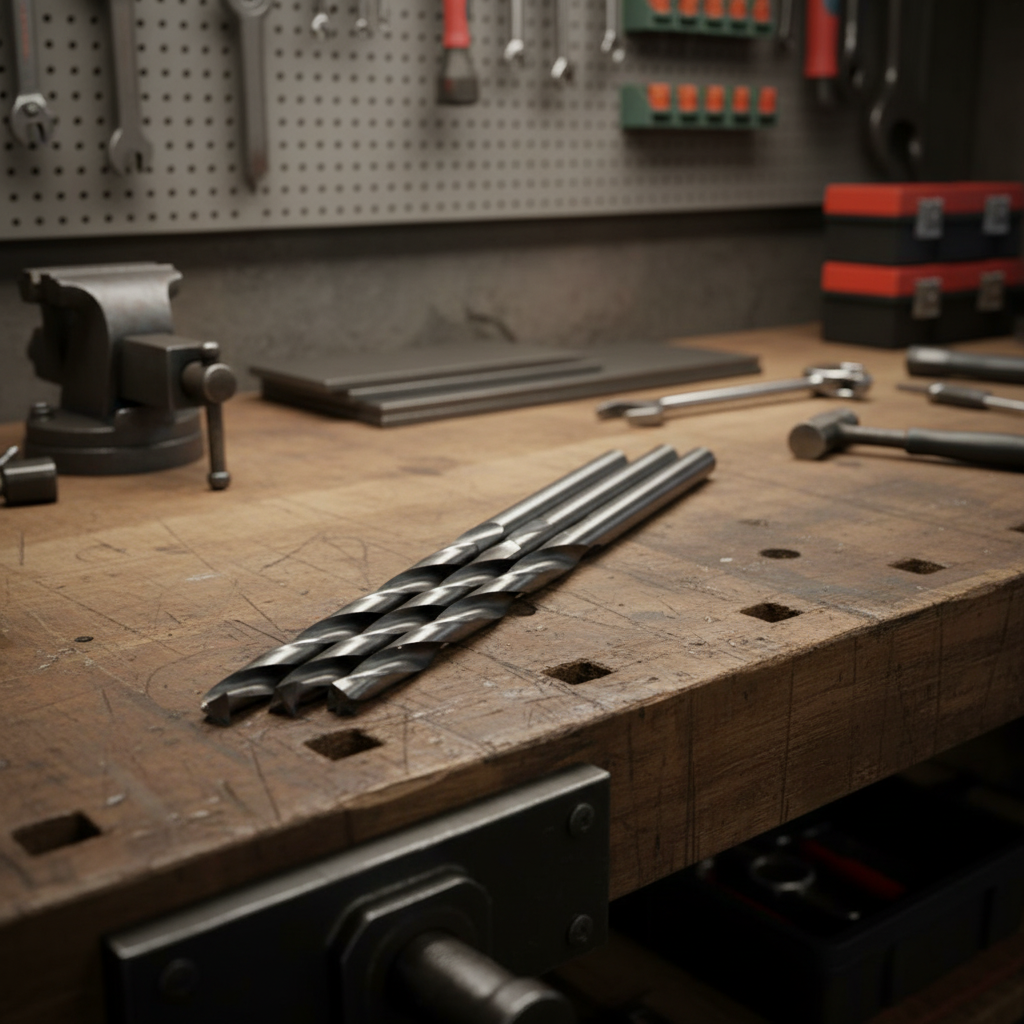 5.2mm - 13.0mm High Speed Steel HSS 2 Flute Jobber Twist Drill Bits - Fixaball Ltd. Fixings and Fasteners UK workshop