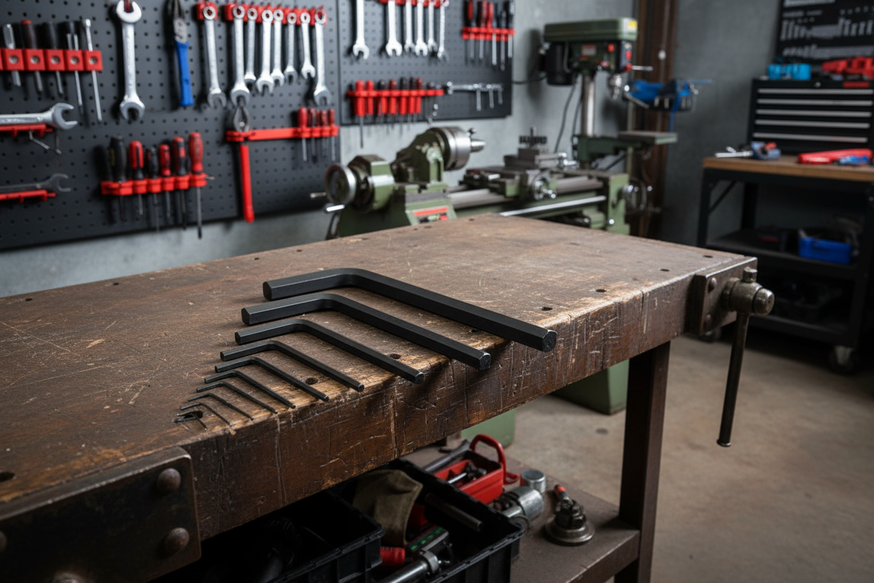 Hexagon Socket Key Allen Key Short Arm Metric