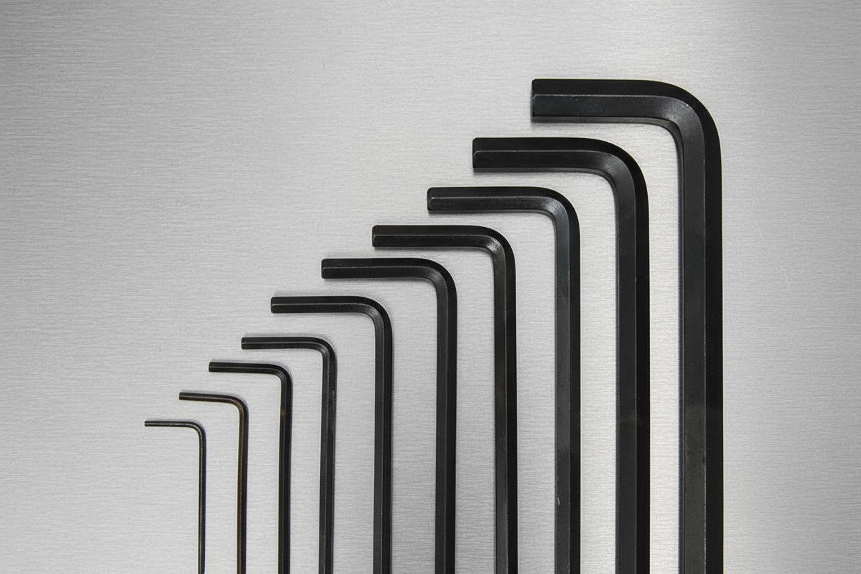 Hexagon Socket Key Allen Key Short Arm Metric metal